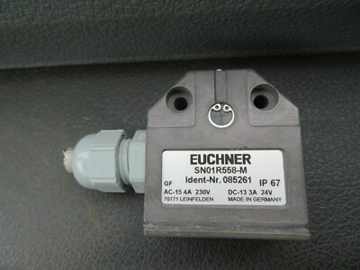 Produktbild von EUCHNER SN01R558-M (085261) – Sicherheitsschalter NEU & OVP, Made In Germany