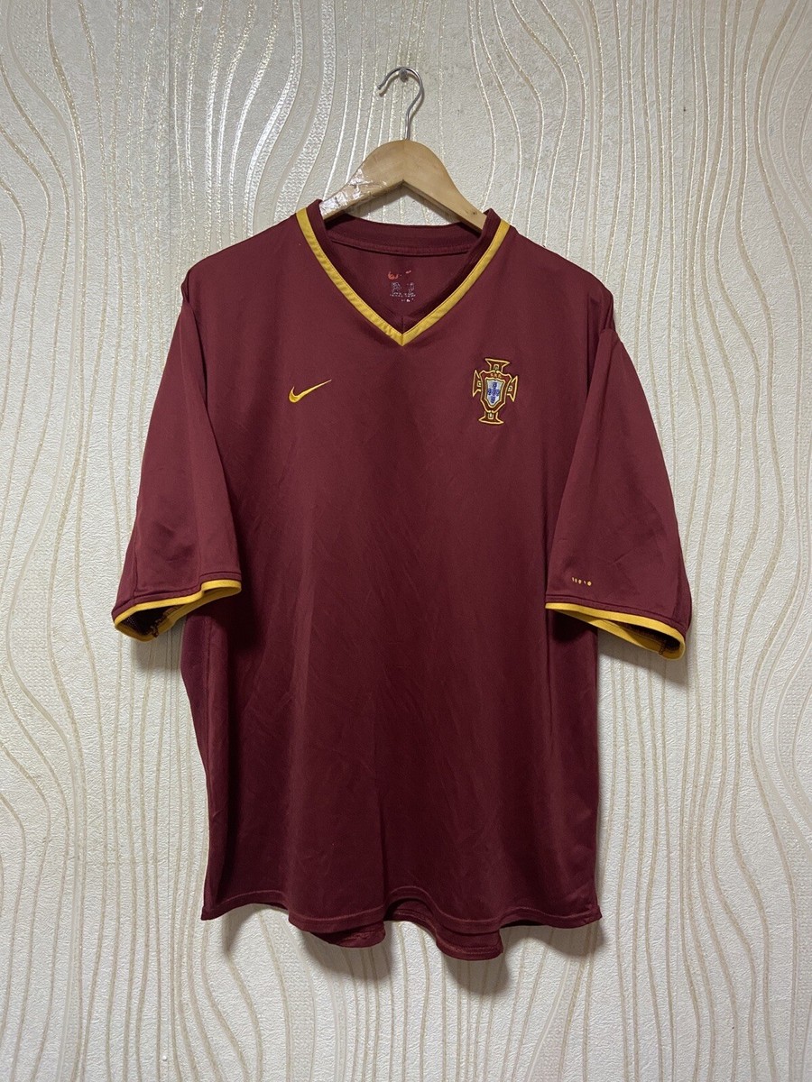 PORTUGAL 2000 2001 HOME FOOTBALL SHIRT SOCCER JERSEY NIKE sz XL