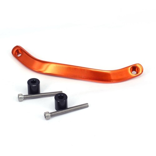 Rear Grab Rail Handle Orange Motorcycle CNC Fit For 125-450 XC/XCF/SX/SXF 2011 - Picture 7 of 10
