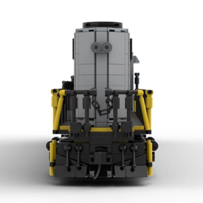 TFM-SD70MAC RC Train 2064 teile/Dynamic Version MOC-146897 für ab 13 Jahren