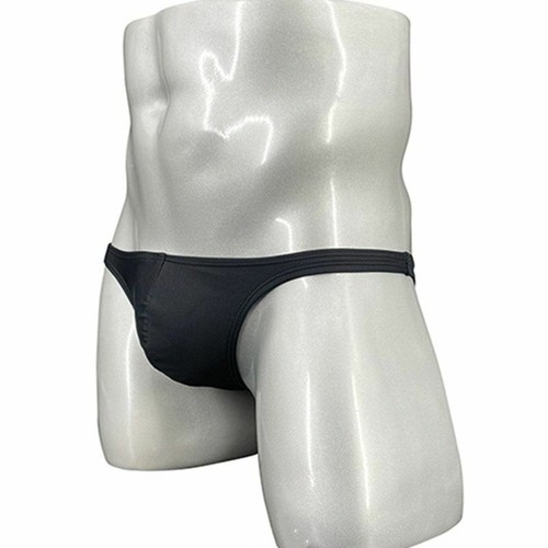 Men Sexy Swimsuit Beach Briefs Low Waist Half-Hip Bikini Gay Bathing Suit Shorts - Picture 7 of 17
