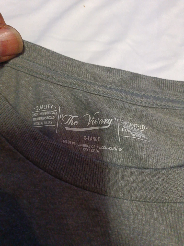 Camiseta gris manga corta PAC 12 2022 campeonatos de golf para mujer XL Foto 3 de 4