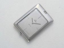 Omega De Ville Pocket Watch Art Deco Steel Manual Wind Immaculate 111.1738 1970s