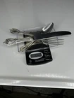 Lunt Sterling Silver Monticello 3 Piece Place Setting NO MONO NM Silverware