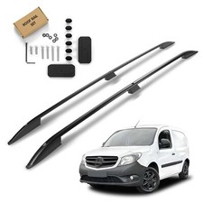 Dachreling Dachtr&auml;ger f&uuml;r Mercedes-Benz Citan I W415 MPV L3 | A3 2012-2021 Alu