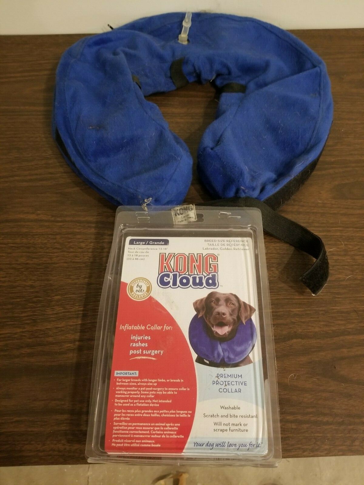 Large Inflatable E Collar From Petsmart For 10 In The