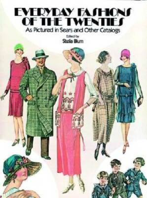 #ad #ad Everyday Fashions of the Twenties: As Pictured in Sears and Other Catalog GOOD $14.98