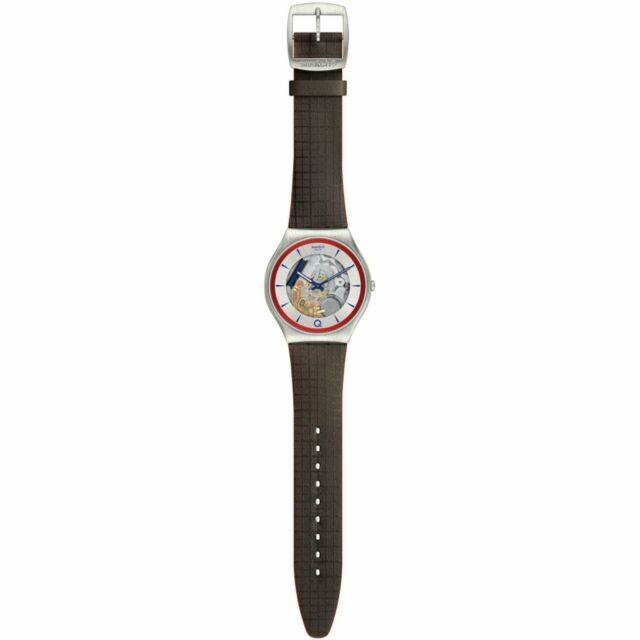 Swatch Q² Men's Gray Watch - SS07Z102 