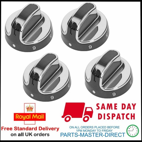 FITS STOVES NEW WORLD OVEN COOKER HOB KNOB 083157010 PACK OF 4 KNOBS eBay