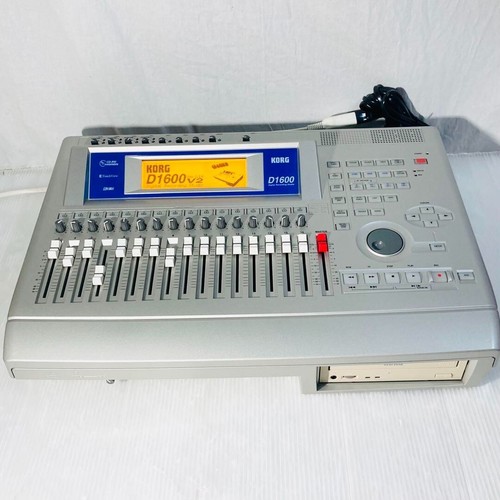KORG Multi-Track Recorder KORG D1600 Used Tested Japan - Picture 2 of 11