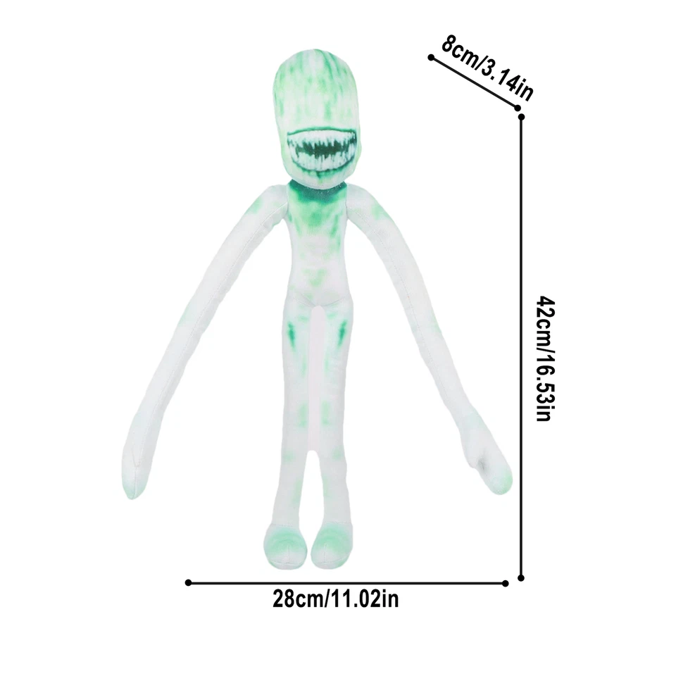 Zoonomaly Plush Zoo Guard Toy Plushie Horror Game Stuffed Animal Freak Animal - image 4 of 4