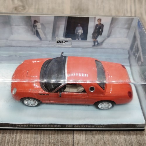 COCHE IXO FORD THUNDERBIRD DIE OTRO DÍA JAMES BOND 007 1:43 - Imagen 3 de 6
