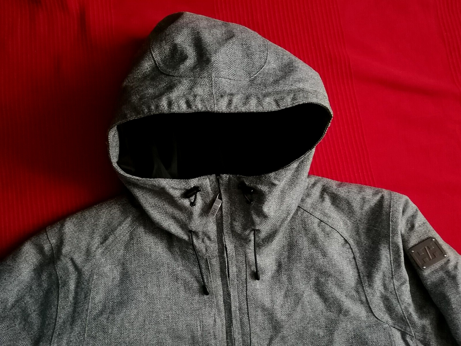 Helly Hansen Mens   Parka Winter Urban Jacket Grey M RRP £190 image 5