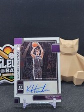 2022-23 Panini Donruss Optic Signature Series Kevin Huerter #SS-KVH Auto (CBMH)