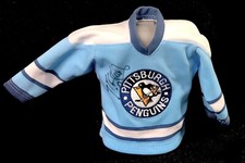 Kris Letang Signed Pittsburgh Penguins Canada Exclusive Mini Jersey Coin Bank