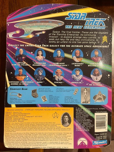 1992 Playmates Star Trek Figures: Choose from Mixed Lot Collection - Picture 3 of 44
