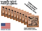 *10 PACK ERNIE BALL TURBO SLINKY 9.5-46 ELECTRIC GUITAR STRINGS 2224 (10 SETS)*