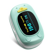 Children Fingertip Pulse Oximeter Blood Oxygen Monitor SpO2 Heart Rate Monitor