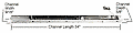 CRL FA3350 34" Fenster Kanal Balance - 3350 oder 33-5 - Bild 3 von 4
