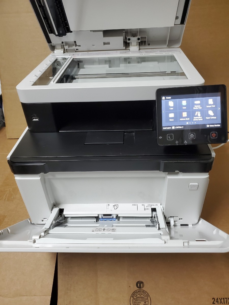 Canon Imageclass MF741Cdw All-In-One Laser Printer/#F124 | eBay