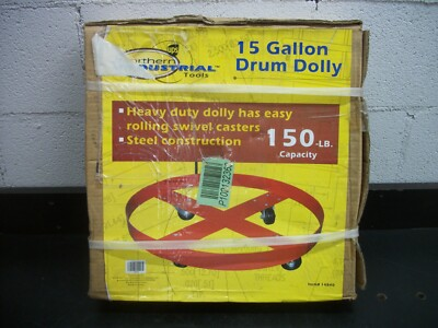 #ad #ad NORTHERN INDUSTRIAL TOOLS HEAVY DUTY 15 GALLON DRUM DOLLY 14840 150LBS NIB $49.99