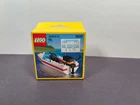 LEGO Classic Town Speed MOTOR BOAT 1632 Building Set Vintage 1990 NEW SEALED