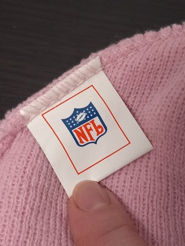 NFL CHICAGO OSOS Rosa GORRO SOMBRERO DE INVIERNO GORRA Bordado Logotipo Manguito Elástico Tejido - Imagen 16 de 16