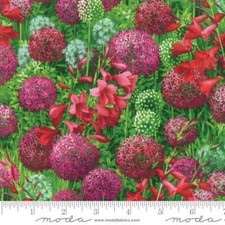 Moda WILDFLOWERS IX Petunia 33380 12 By The Yard Quilt Fabric