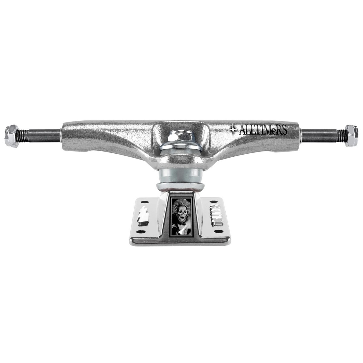 Thunder x Alltimers Lights 149 Silver Skateboard Trucks 8.5 Thunder x Alltimers Lights 149 Silver Skateboard Trucks 8.5