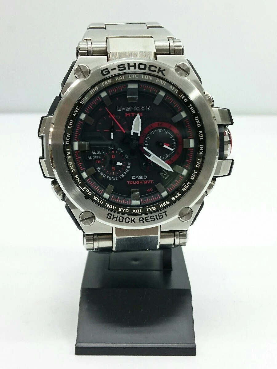 Casio G-Shock MTG-S1000D-1A4JF GPS Solar Powered Radio With Box [Mint]