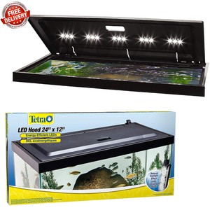 55 gallon aquarium hood with light