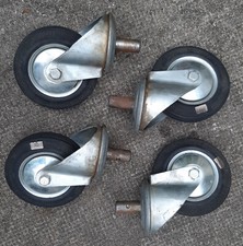 ❤️ 4 Gelenkrollen, Transportrolle, Schwerlastrolle, Vorwerk ❤️