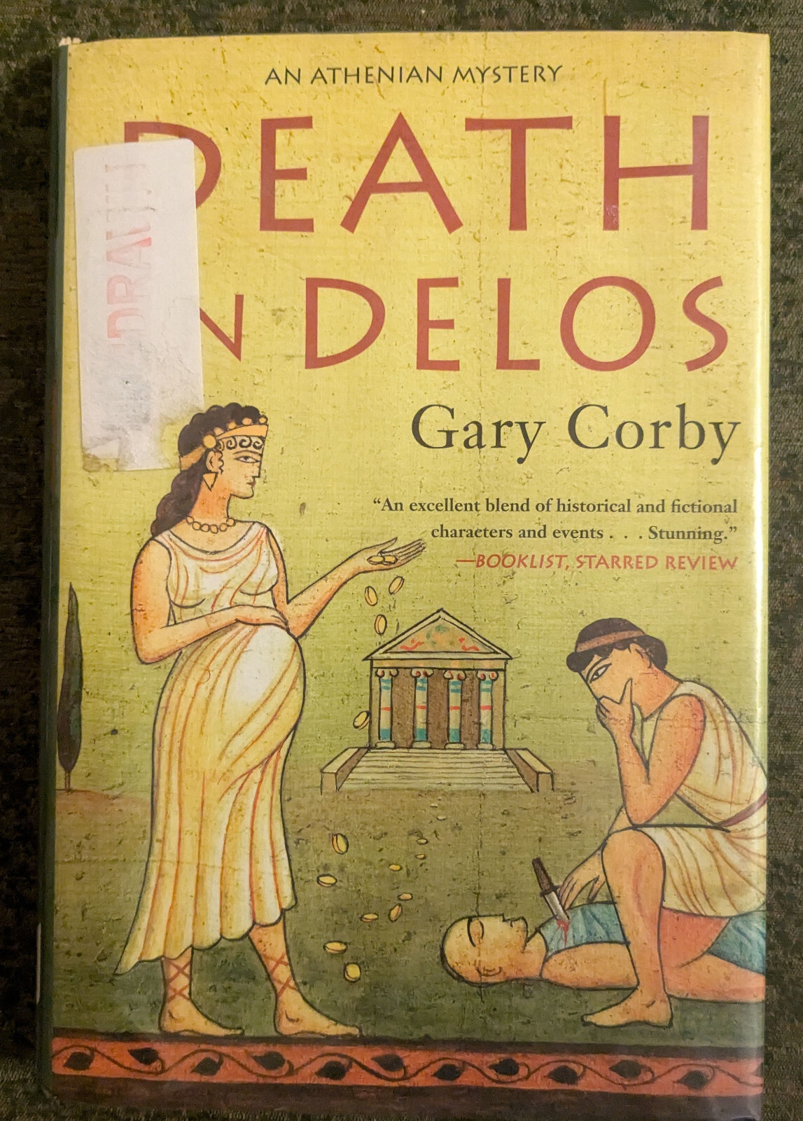 Death on Delos by Gary Corby - hardcover book - 2017 | eBay