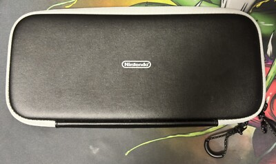 ORIGINAL NINTENDO SWITCH TASCHE Case schwarz Lite Schutztasche Schutz Hülle weiß