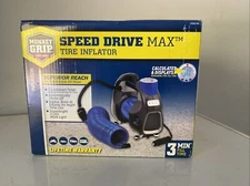 Bell Auto Tire Inflator 3 Minute Inflate Time digital display Monkey Grip {G}