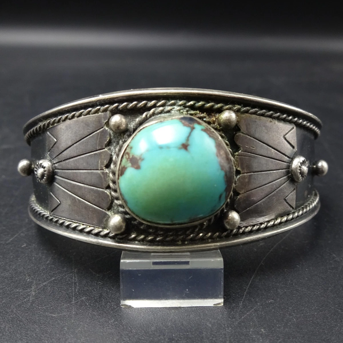 Old pawn shop turquoise bracelets