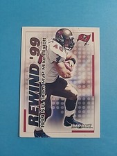 MIKE ALSTOTT 2000 SKYBOX IMPACT REWIND '99 FOOTBALL CARD # 29 H9409