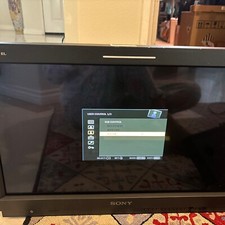 SONY PVM-2541A 25" OLED Monitor 'AS IS"
