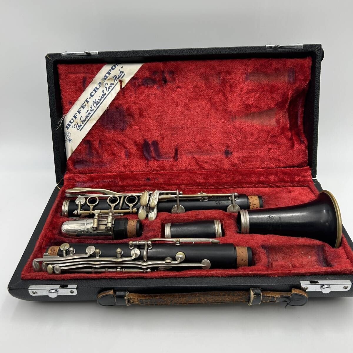 【新ロゴ・超美品】BUFFET CRAMPON B♭クラリネット R13 SP Buffet Crampon R13 SP B♭【中古調整済】 <ビュッフェ