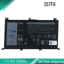 Batteria 74Wh 11.4V nuova per Dell Inspiron 15 7559 7566 7567 Battery 357f9 71jf4