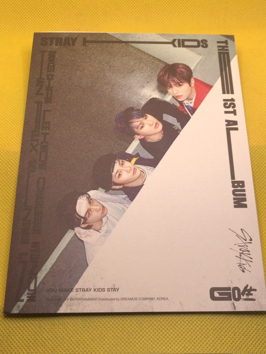 straykids 期間生産限定 フライヤー Stray kids Japan Official fanclub fc limited 1st album mini
