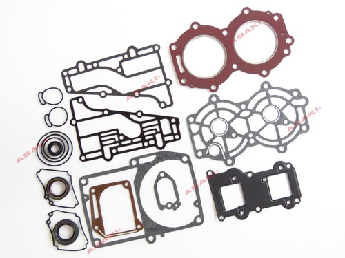 Kit de junta de cabezal de alimentación fueraborda para Yamaha 20-25 HP 6L2-W0001-02 6L2-W0001-A2 - Imagen 5 de 6