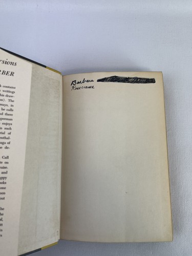ALARMS & DIVERSIONS - 1ST EDITION 1957 BY JAMES THURBER - Picture 5 of 8