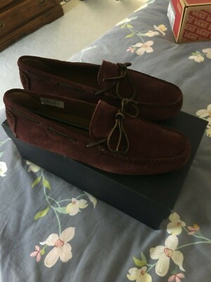Brooks Brothers Driving Moccasin Size 