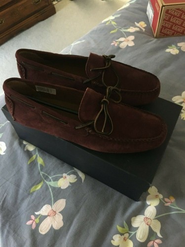 Brooks Brothers Driving Moccasin Size 