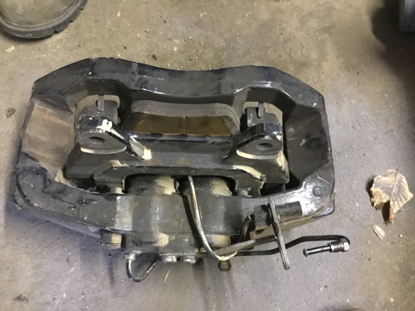 05 06 07 08 Bentley Continental Flying Spur Right Front Caliper 