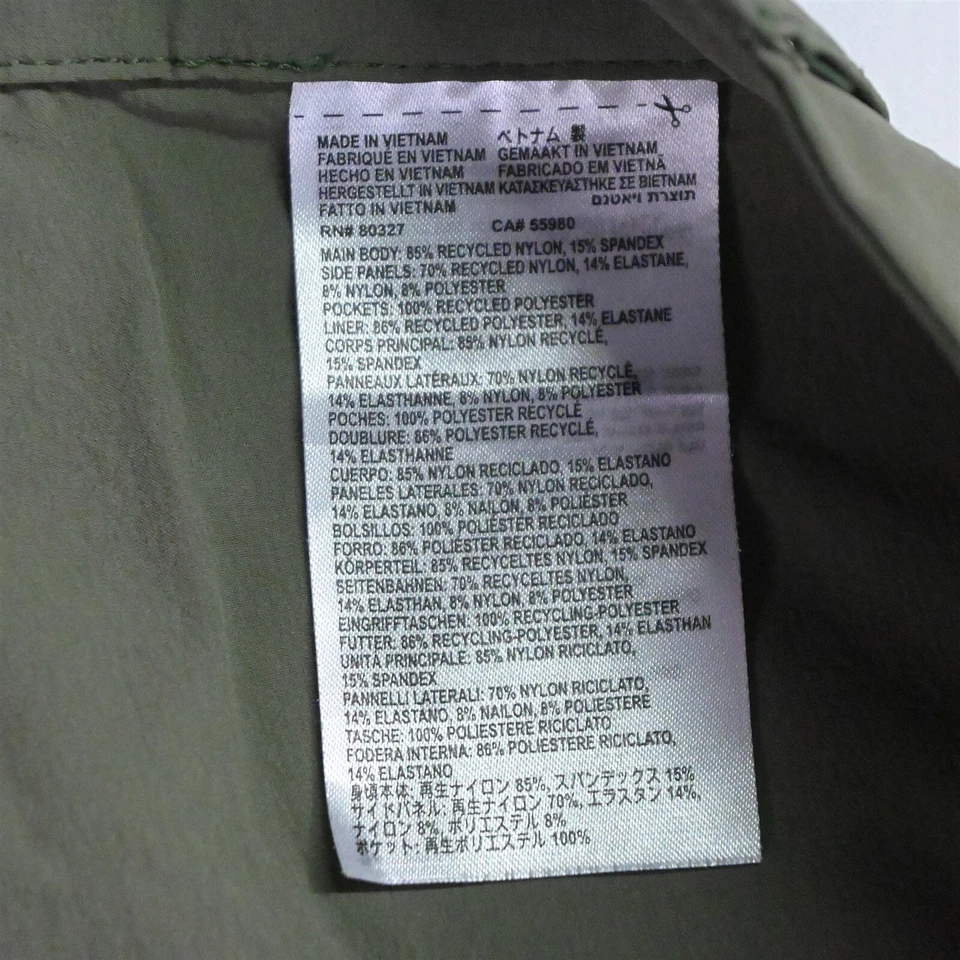 Pearl Izumi 42 x 12" Green Unlined Mountain Biking Shorts - Image 4 of 4