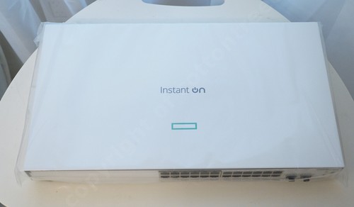 New HP JL813A#ABA Aruba Instant On 1830 24-Port Gigabit Network Switch HPE SFP - Picture 2 of 7