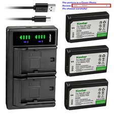 Kastar Battery LTD2 USB Charger for Samsung ED-BP1310 BP1310EP Samsung NX11 NX20