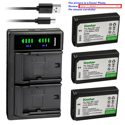 samsung ltd2 kastar charger battery camera